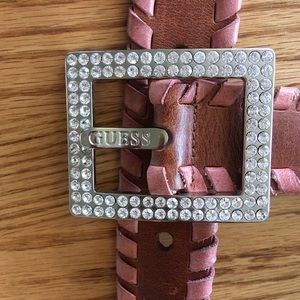 Guess Medium Genuine Leather Belt